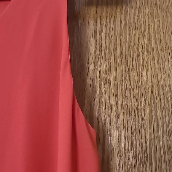 Orange Ann Taylor Loft dress - Picture 2 of 4